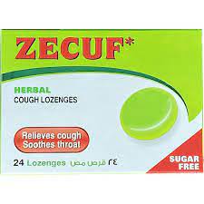 ZECUF HERBAL LOZENGES 20`S