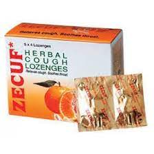 ZECUF LOZENGES ORANGE 20S