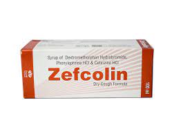 ZEFCOLIN SYRUP 100ML