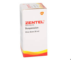 ZENTEL SUSP 20ML