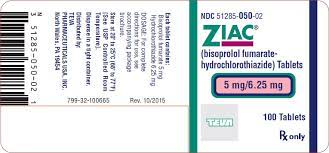 ZIAK 5/6.25MG TABS 30'S