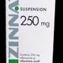 ZINNAT 250MG/5ML SUSP 50ML