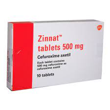 ZINNAT 500MG 10`S