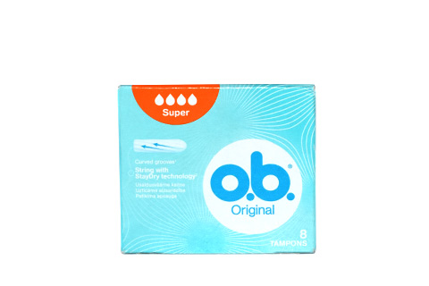 OB TAMPONS SUPER  8`S