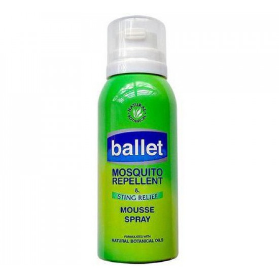 BALLET MOUSE SPRAY MOSQUITO REPELLENT&STING RELIEF 100ML