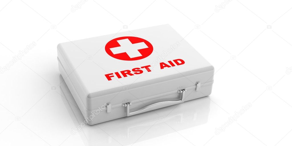 FIRST AID KIT (WHITE)