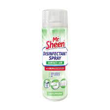 MR.SHEEN DISINFECTANT SPRAY(COUNTRY MEADOW) 500ML