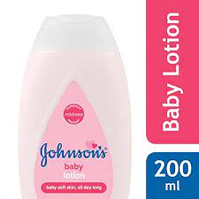 JOHNSONS BABY MOISTURISING LOTION 200ML