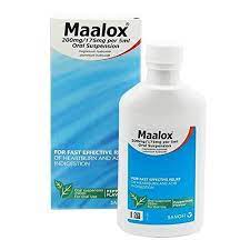 MAALOX PLUS SUSP 250ML
