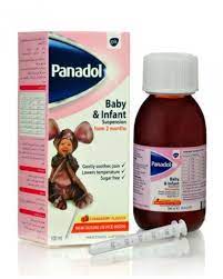 PANADOL BABY & INFANT SUSP. 100ML