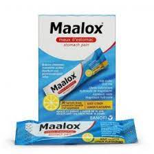MAALOX LEMON STICKS 20'S