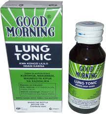 GOOD MORNING LUNG TONIC 60ML