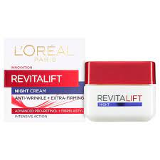 LOREAL REVITALIFT  NIGHT CREAM