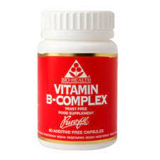 BH VITAMIN B COMPLEX CAPS 60S