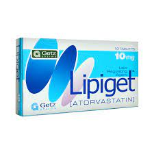 LIPIGET 10MG TABS 10''S