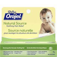 ORAGEL SOOTHING TEETHING GEL 10GM