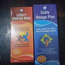 CODLY OMEGA MAX 100ML