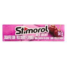 STIMOROL WILD CHERRY 14GM 25`S