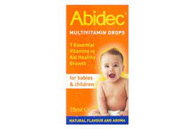 ABIDEC DROPS 25ML