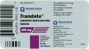 TRANDATE 200MG(LABETALOL) TABS 56`S