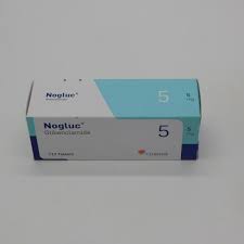 NOGLUC 5MG TABS 28`S