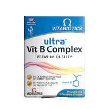 ULTRA B COMPLEX TABLETS 60`S