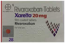 RIVAROXABAN 20MG