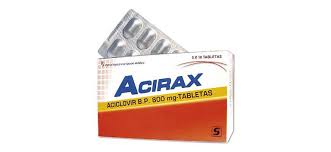 ACICLOVIR 200MG TABS (ACIRAX)
