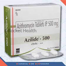 ZAHA 500MG(AZITHROMYCIN)