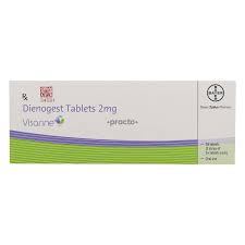 VISANNE 2G TABS 1x28'S