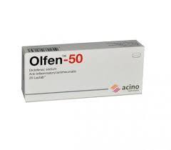 OLFEN 50MG TABS 20`S