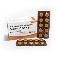 HYDROXYCHLOROQUINE (HQS) 200MG TABS