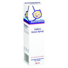 BENNETTS SALINE NOSE SPRAY 30ML
