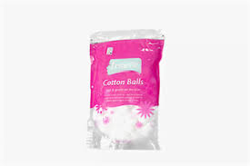 FEMELLE COTTON BALLS 100`S (COLOURED)