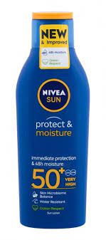NIVEA SUN PROTECT & MOISTURE 50+ 200ML