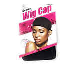 DREAM W-WIG CAP 2PCS BLACK