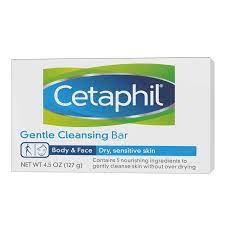 CETAPHIL GENTLE CLEANSING BAR 127G