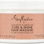 SHEA MOIST COCO%HIBISCUS HAIR MASQUE 12OZ/12PLK