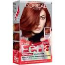 LOREAL HAIR COLOR R68 RICH AUBURN TRUE RED