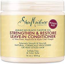 SHEA MOIST JAM CASTOR LEAVE-IN-COND 11OZ/12PK