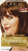 LOREAL HAIR COLOR 6AM WARMER LIGHT AMBER BROWN