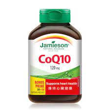 JAMIESON COQ10+OMEGA 3 SOFTGELS 30`S