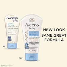 AVEENO BABY ECZEMA THERAPY CRM 5OZ 141G