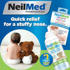 NEILMED PEDIAMIST SALINE SPRAY 2.53OZ 75ML
