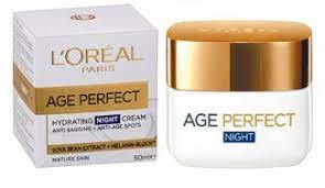 LOREAL AGE PERF NIGHT CREAM