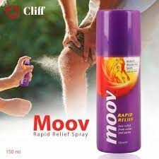 MOOV RAPID PAIN RELIEF SPRAY 150ML