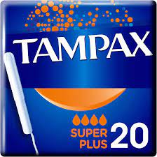 TAMPAX SUPERPLUS 20`S