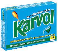 KARVOL VAPOCAPS 10'S