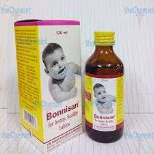 BONNISAN SYRUP 120ML