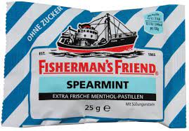 FISHERMAN`S FRIEND SPEARMINT SUGAR FREE 25G